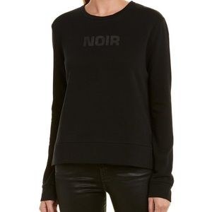 NWT French Connection Noir crew sweatshirt